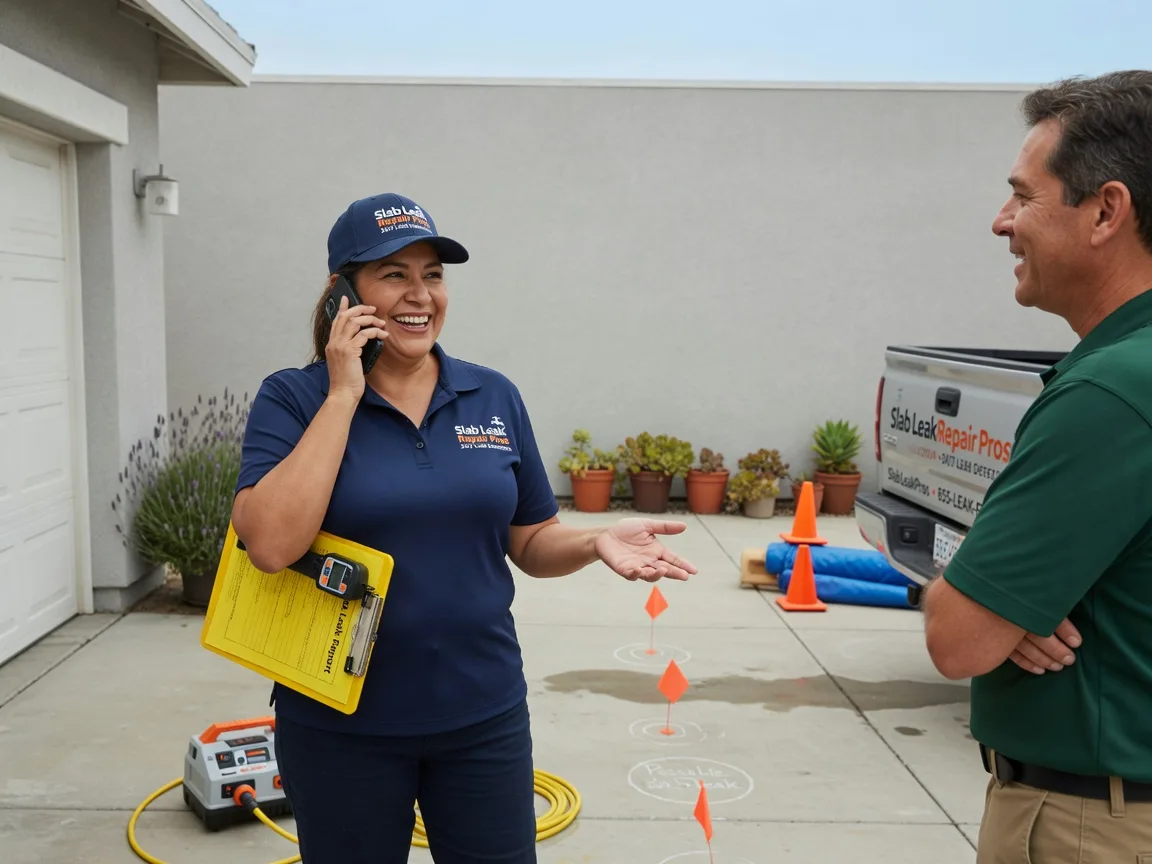 Slab Leak Repair Solen, ND FAQs